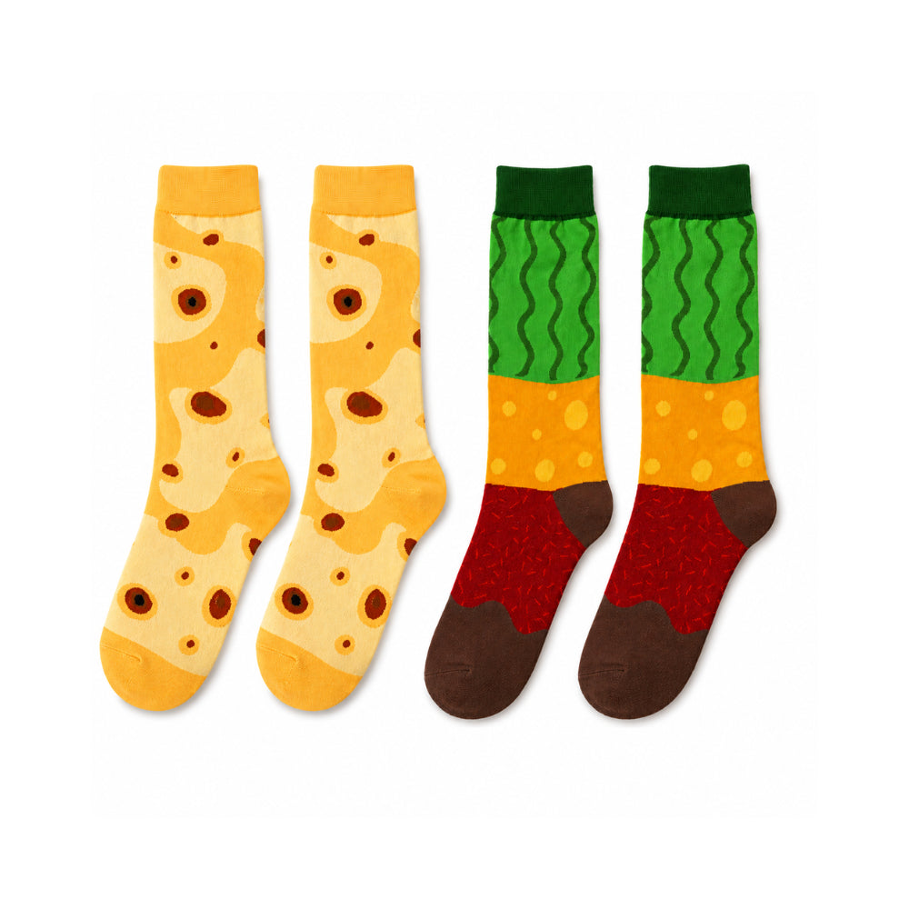 Novelty Socks - Burrito